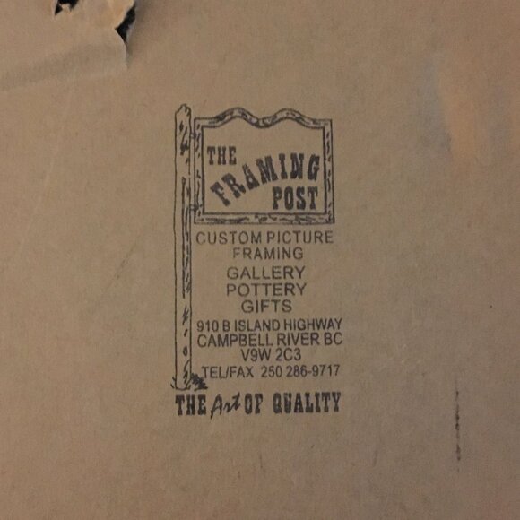 Handmade Children In the Rain Himmel Needlework Professionally Framed - Picture 12 of 12